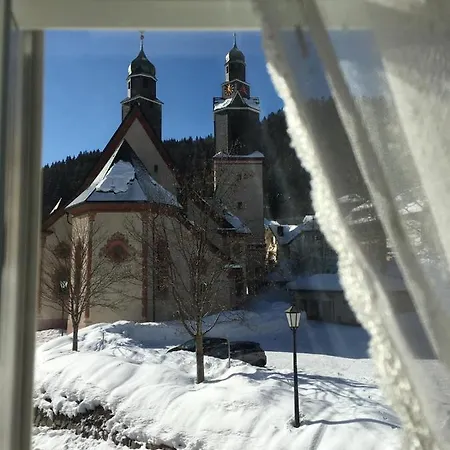 Apartmán Haus Silberdistel *